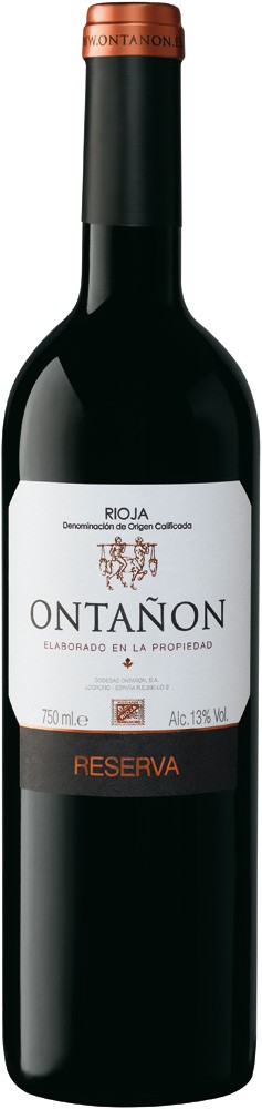 Ontañón Reserva 2010