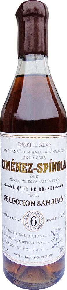 Brandy Ximenez Spinola "San Juan" N°6