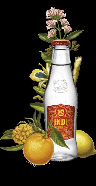 Indi Tonic (Premium Tonic) 20cl