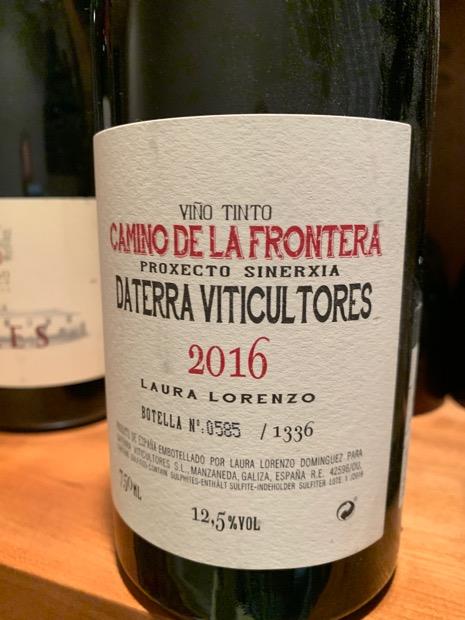 Camino de la Frontera 2018