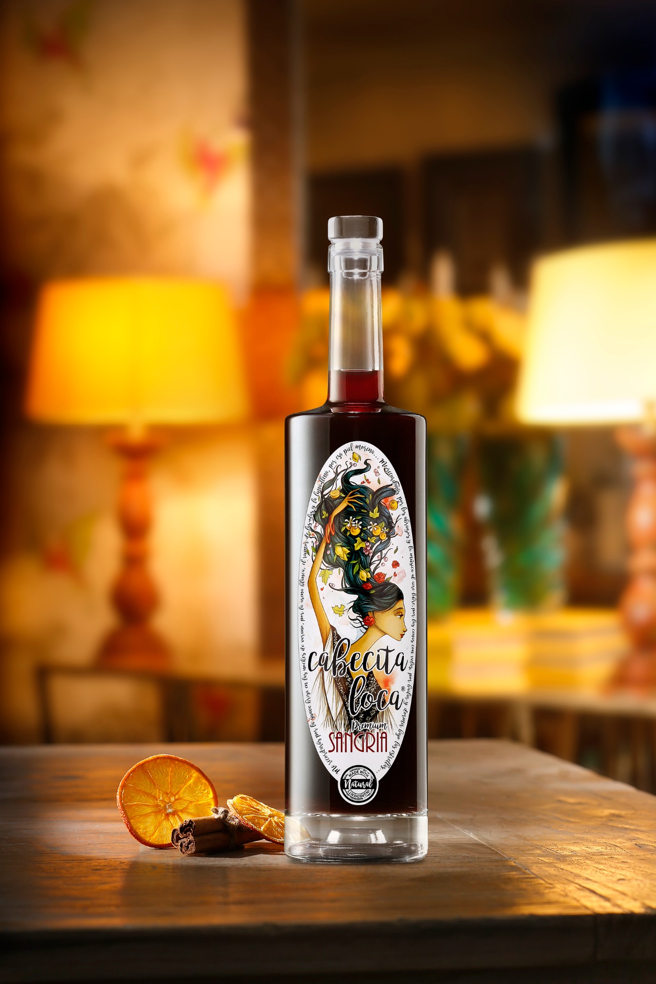 Cabecita Loca Sangría Red