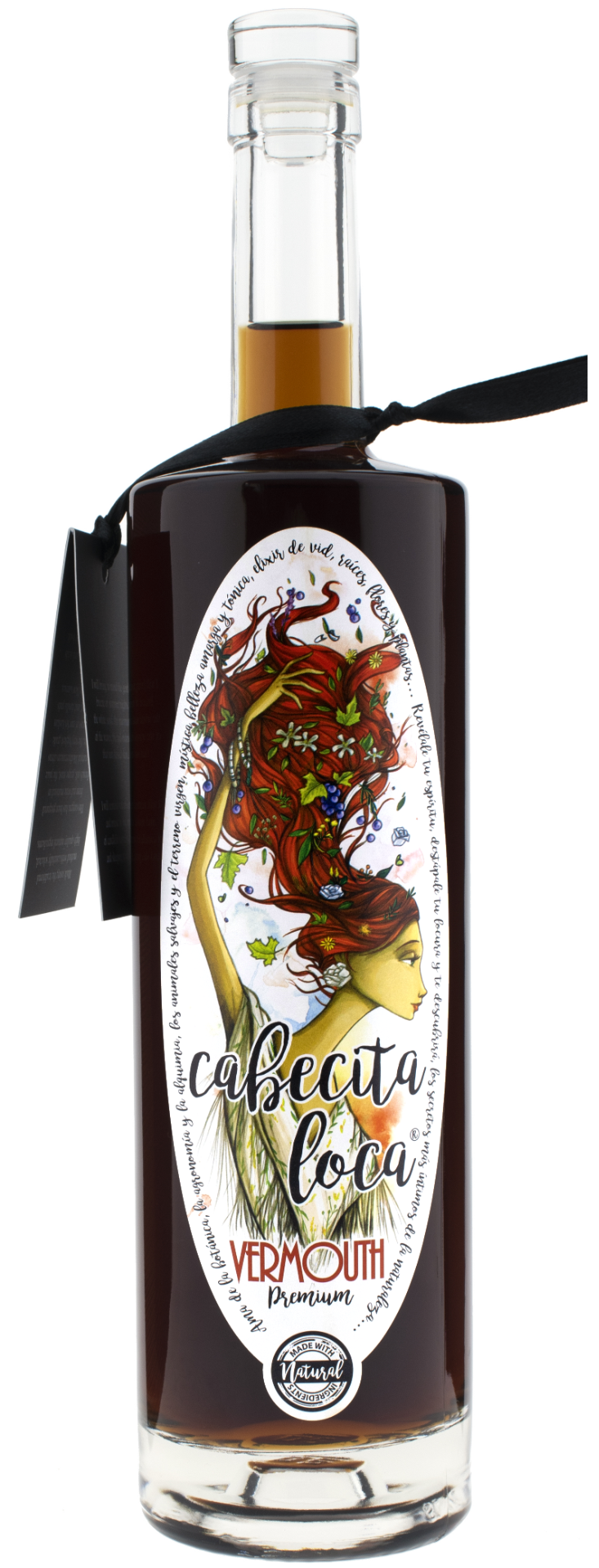 Cabecita Loca Vermouth Red
