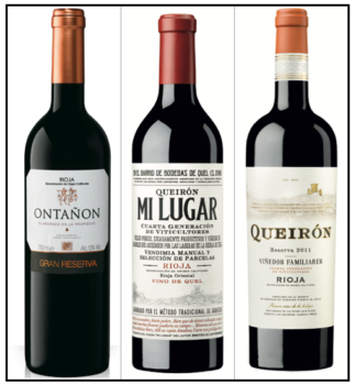 rioja box selection